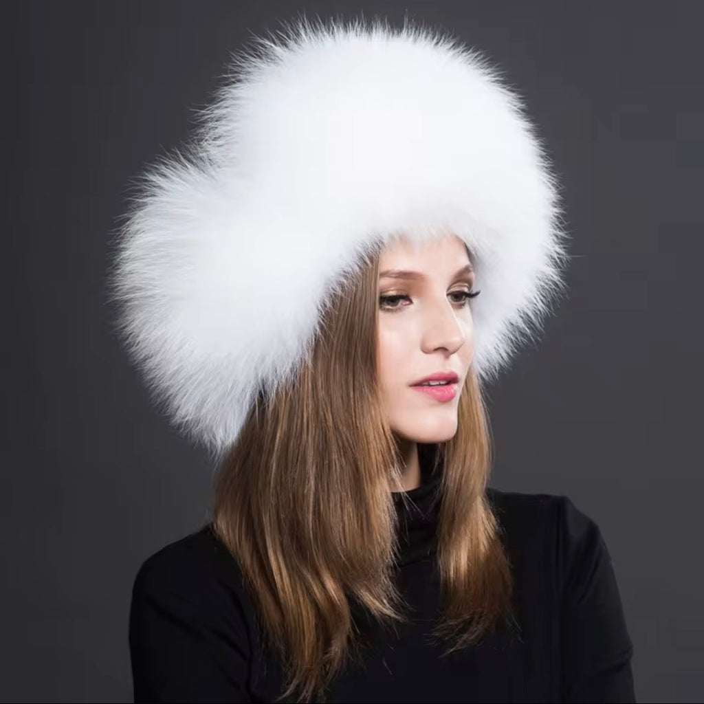 Fox Trooper Hat with Water Repellent Fabric Shell