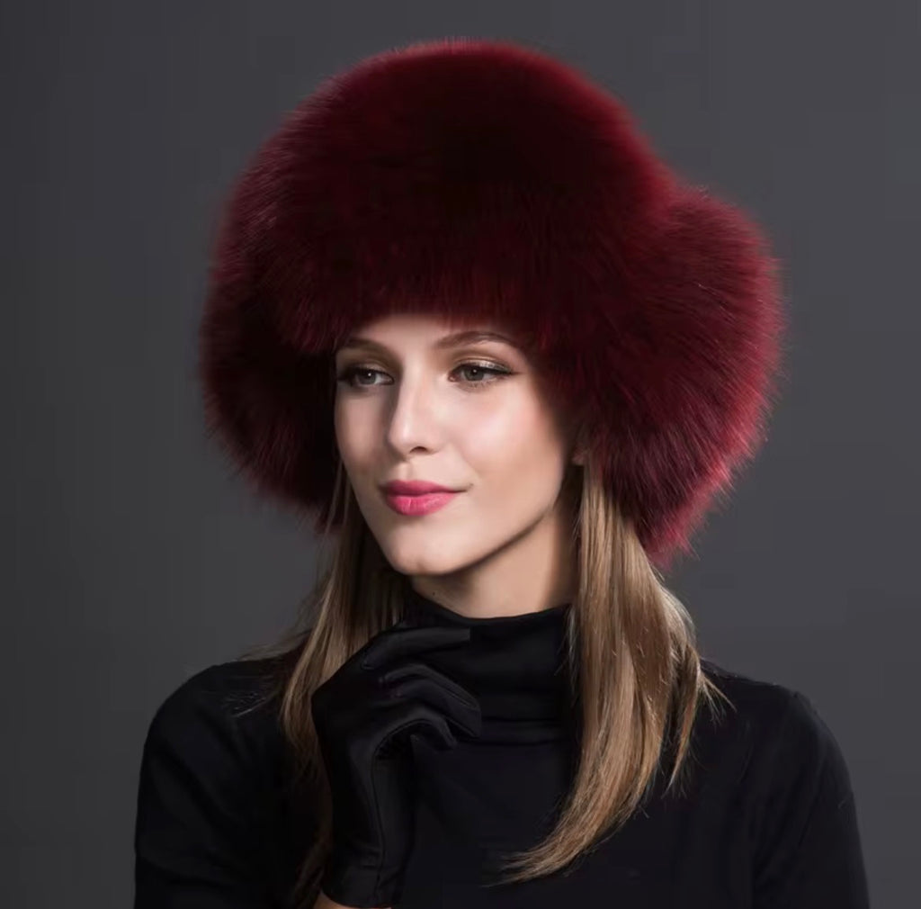 Fox Trooper Hat with Water Repellent Fabric Shell